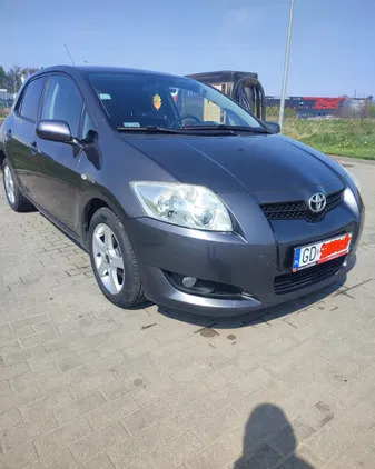toyota opolskie Toyota Auris cena 23900 przebieg: 223181, rok produkcji 2009 z Gdańsk